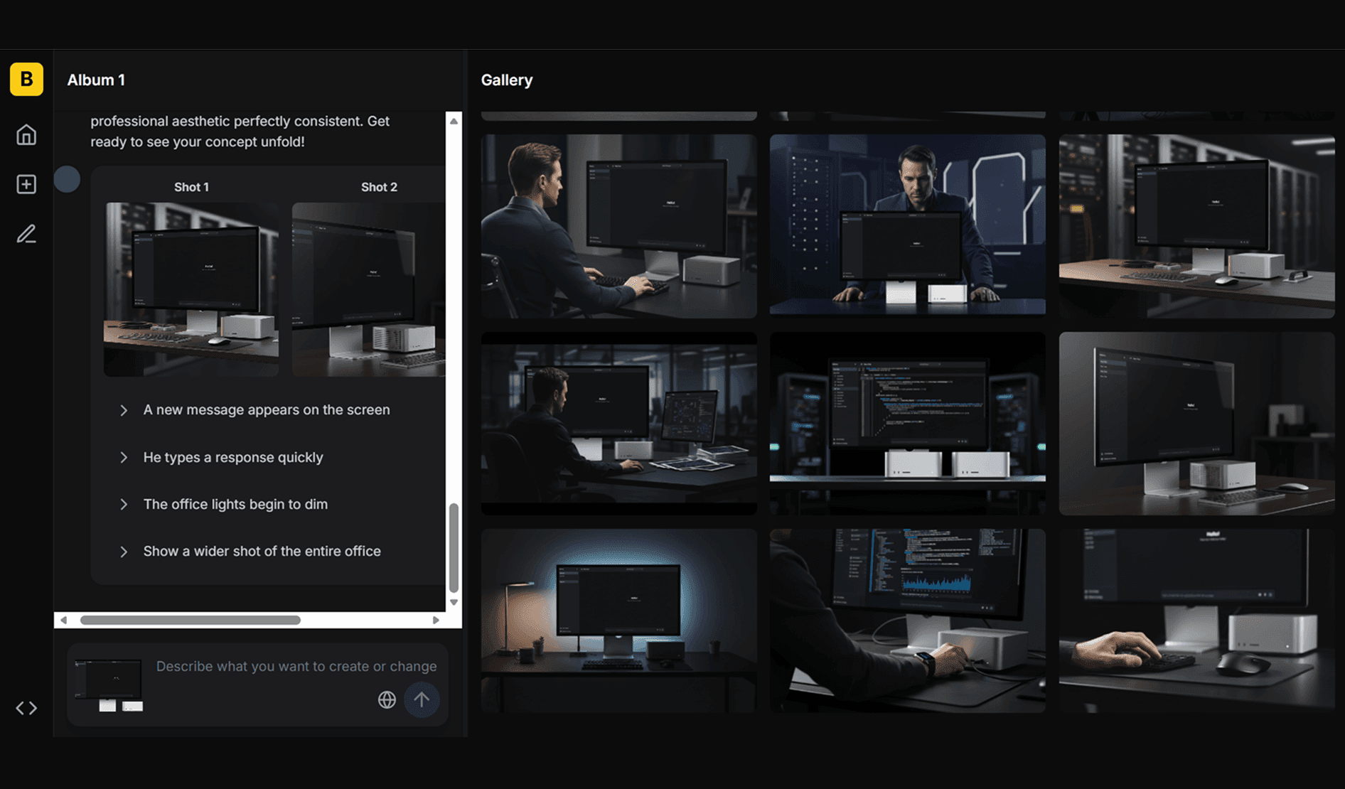 AI powered Image Directing App