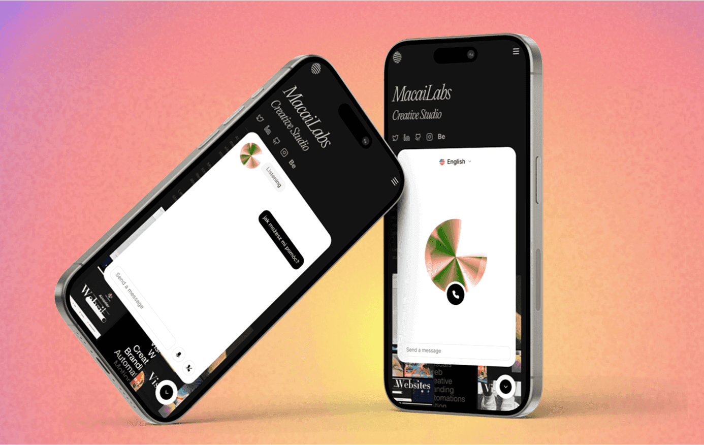 Voice AI Assitant built-in into website