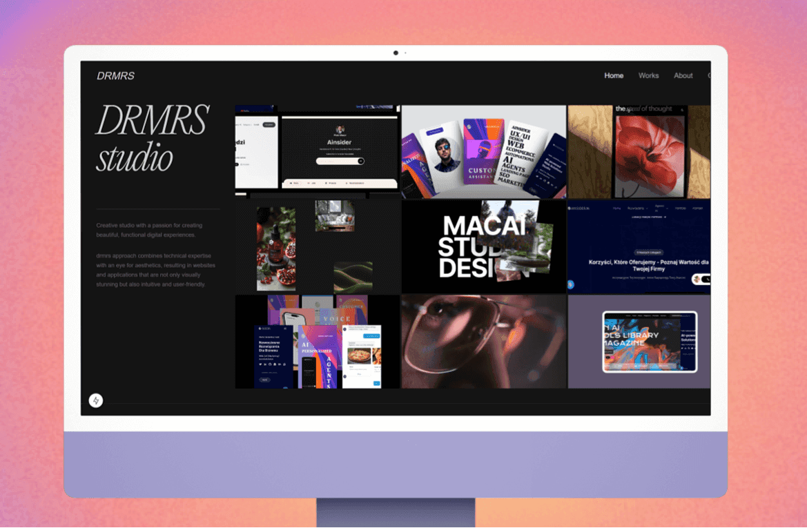 Video Portfolio App
